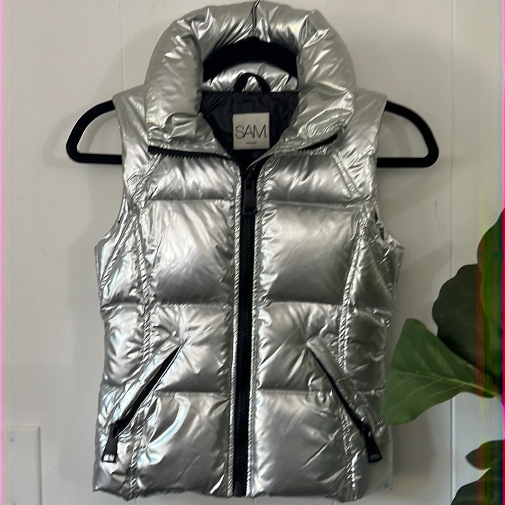 SAM New York Puffer vest size 8 kids